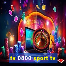 tv 0800 sport tv